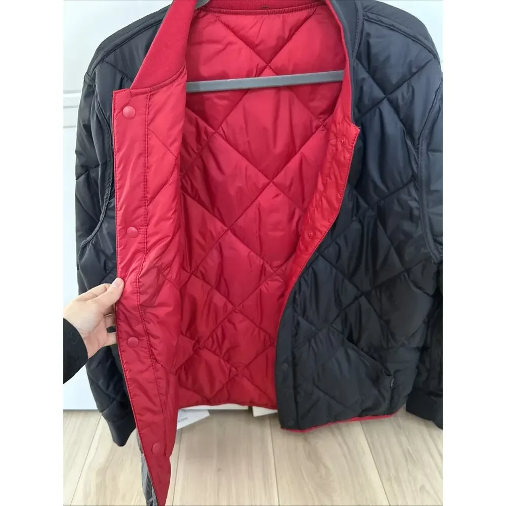 NWT Calvin Klein Men’s Reversible Quilted Jacket Size L - Picture 8 of 8